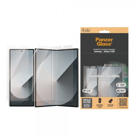 PanzerGlass Samsung Galaxy Z Fold 6 Skjermbeskytter FlipFoldFlex