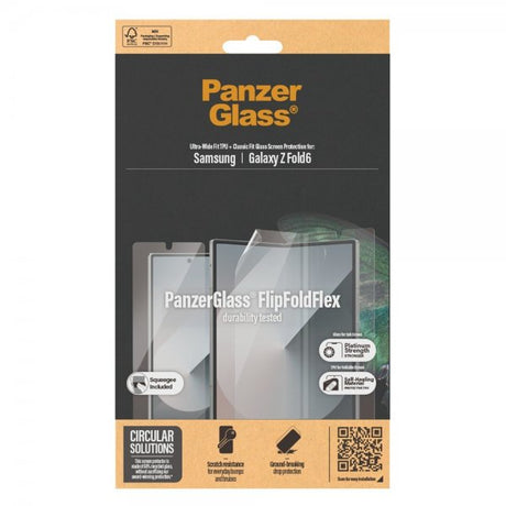 PanzerGlass Samsung Galaxy Z Fold 6 Skjermbeskytter FlipFoldFlex