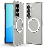 Spigen Samsung Galaxy Z Fold 7 Deksel Air Skin MagFit Clear White
