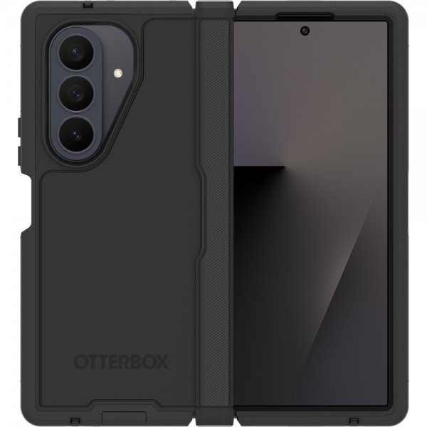 Otterbox Samsung Galaxy Z Fold 7 Deksel Defender Pro XT MagSafe Svart