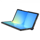 Spigen Samsung Galaxy Z Fold 7 Deksel Slim Armor Pro MagFit Metal Slate