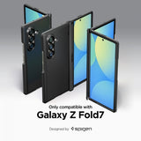 Spigen Samsung Galaxy Z Fold 7 Deksel Slim Armor Pro MagFit Svart
