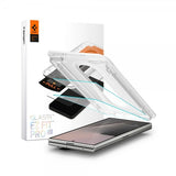 Spigen Samsung Galaxy Z Fold 7 Skjermbeskytter GLAS.tR EZ Fit Pro 2-pakning