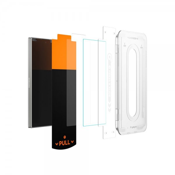 Spigen Samsung Galaxy Z Fold 7 Skjermbeskytter GLAS.tR EZ Fit Pro 2-pakning
