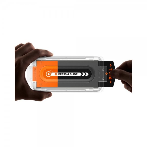 Spigen Samsung Galaxy Z Fold 7 Skjermbeskytter GLAS.tR EZ Fit Pro 2-pakning