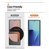 Spigen Samsung Galaxy Z Fold 7 Skjermbeskytter GLAS.tR EZ Fit Pro 2-pakning