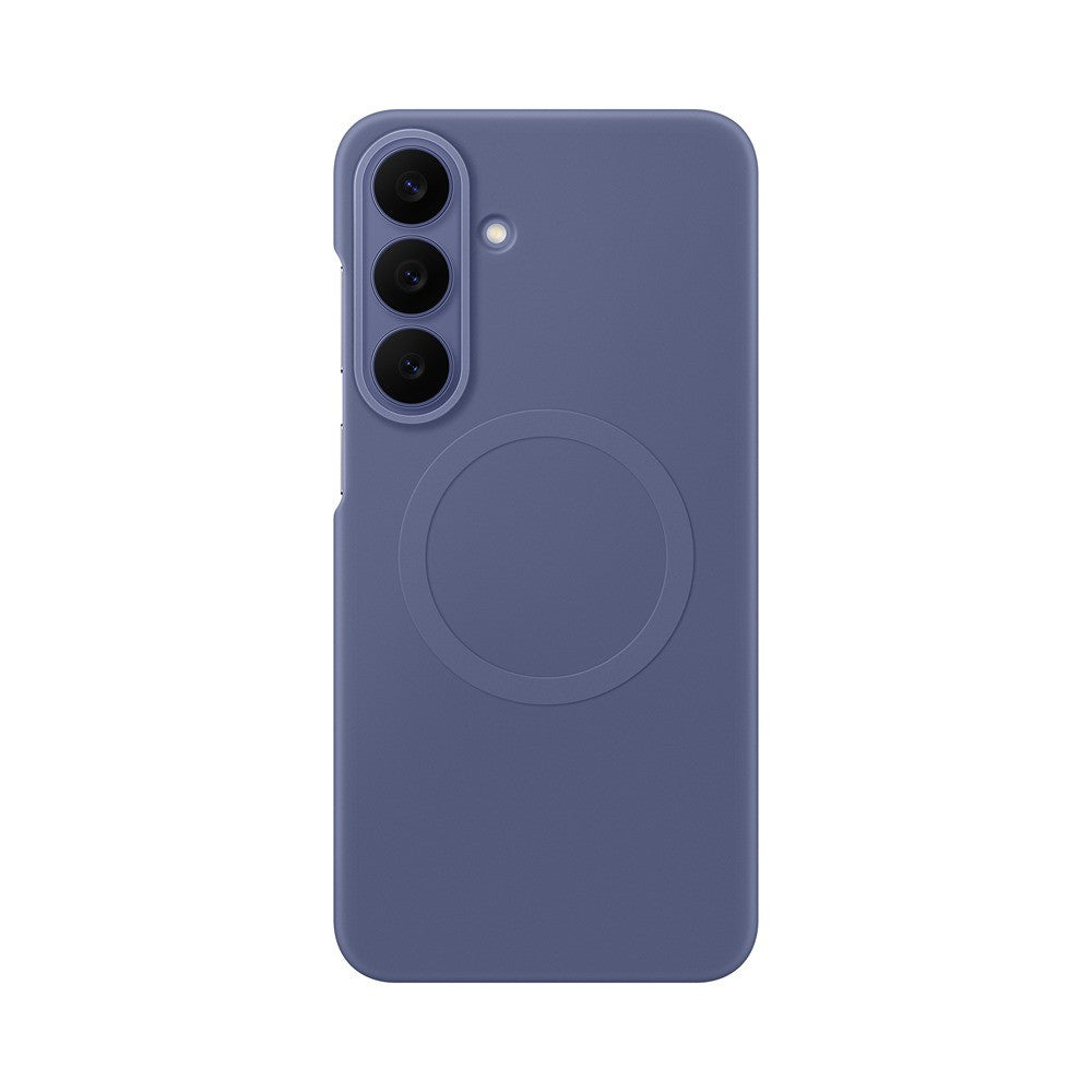 Samsung Original Galaxy S26 FE Skal Silicone Magnet Case Blue Violet
