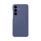 Samsung Original Galaxy S26 FE Skal Silicone Magnet Case Blue Violet