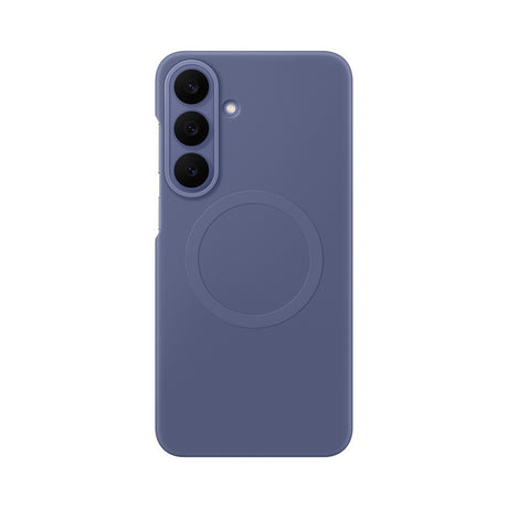 Samsung Original Galaxy S26 FE Skal Silicone Magnet Case Blue Violet