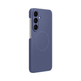 Samsung Original Galaxy S26 FE Skal Silicone Magnet Case Blue Violet