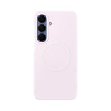 Samsung Original Galaxy S26 FE Skal Silicone Magnet Case Rosa