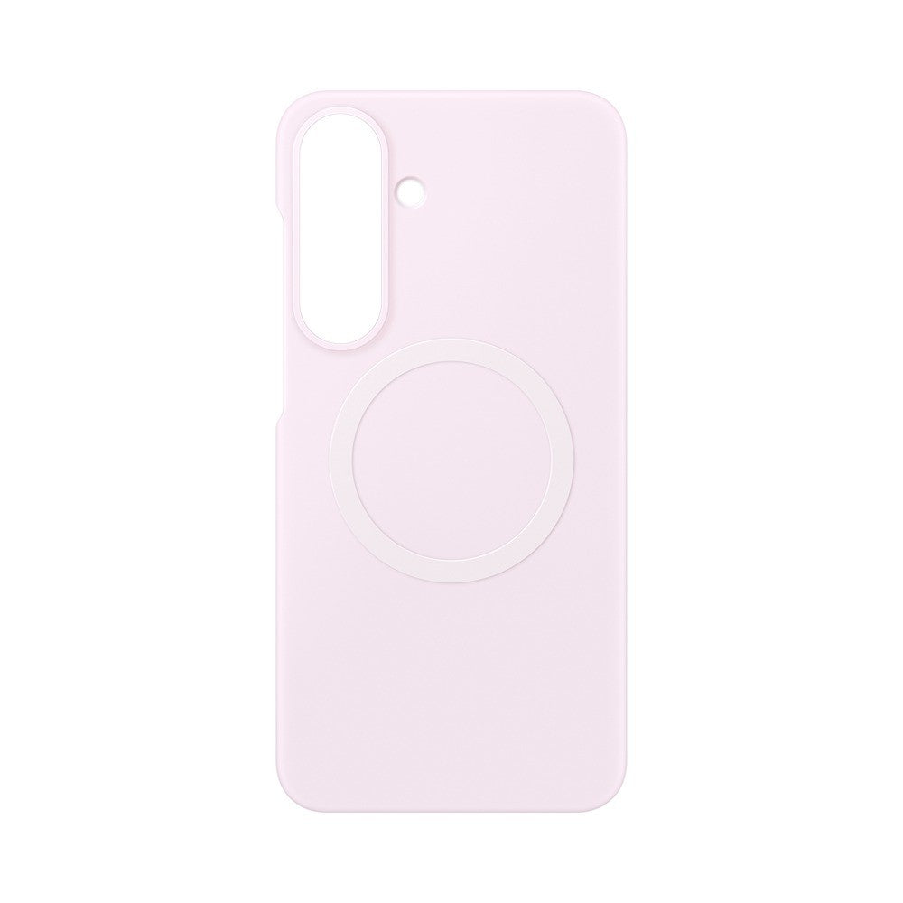 Samsung Original Galaxy S26 FE Skal Silicone Magnet Case Rosa