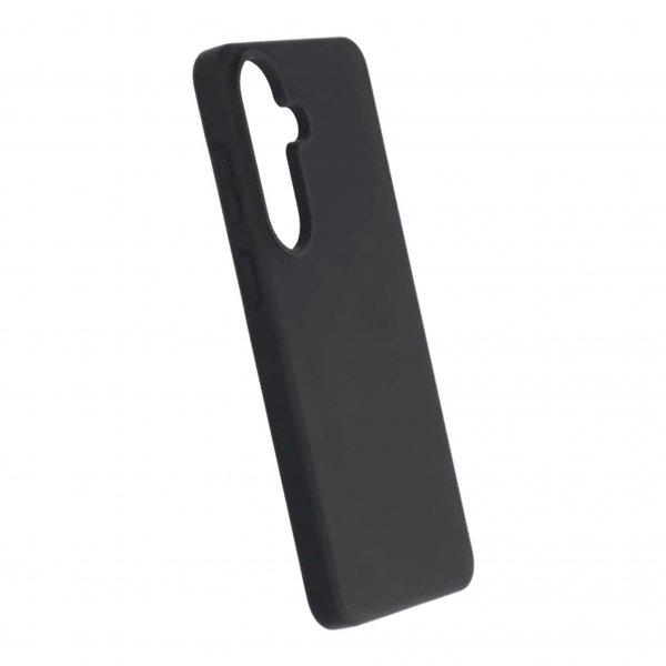 Rvelon Samsung Galaxy S26 Plus Deksel Silikon Svart