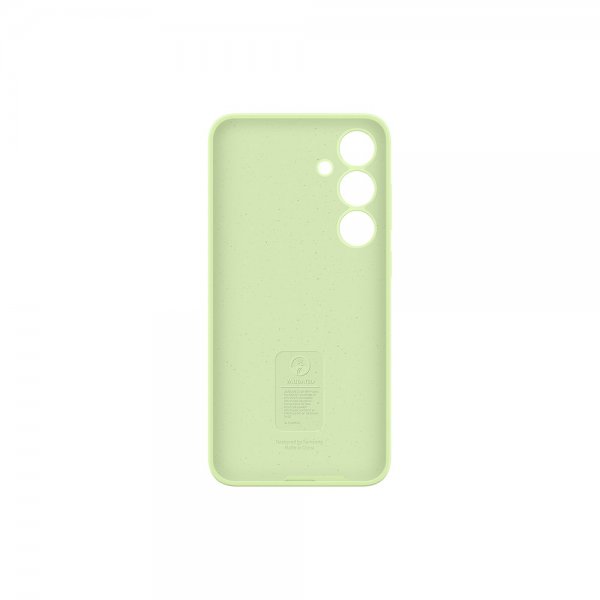 Samsung Original Galaxy S24 Plus Deksel Silicone Case Light Green