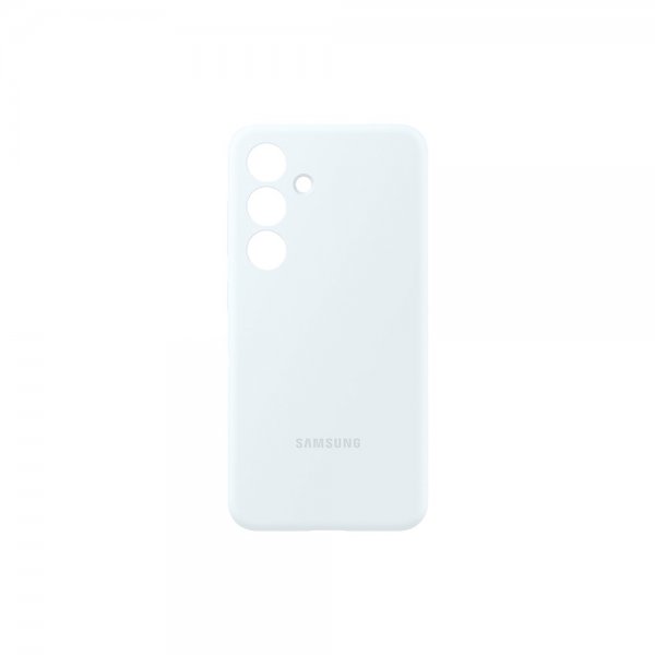 Samsung Original Galaxy S24 Plus Deksel Silicone Case Hvit