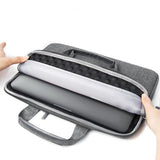 Satechi Vattenavvisande laptop-Etui med fickor 16 tum Grå