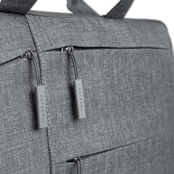 Satechi Vattenavvisande laptop-Etui med fickor 13 tum Grå