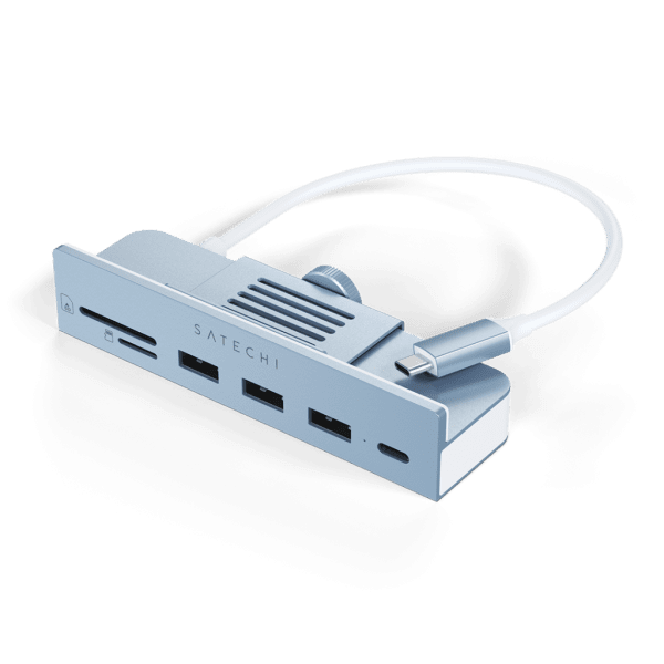 Satechi USB-C Clamp Hub Blå