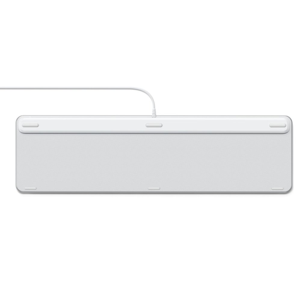 Satechi kablet Tastatur Slim LX3 USB-C/USB-A Sølv