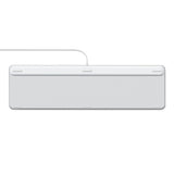 Satechi kablet Tastatur Slim LX3 USB-C/USB-A Sølv