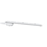 Satechi kablet Tastatur Slim LX3 USB-C/USB-A Sølv