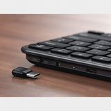 Satechi EX1 Slim Trådløst Tastatur Space Black