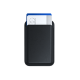 Satechi Kortholder Vegan-Leather Magnetic Wallet Stand Svart