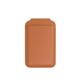 Satechi Kortholder Vegan-Leather Magnetic Wallet Stand Oransje