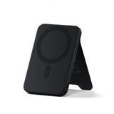 Satechi OntheGo Qi2 5K MagSafe-powerbank med stativ svart