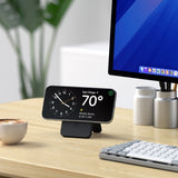 Satechi OntheGo Qi2 5K MagSafe-powerbank med stativ svart