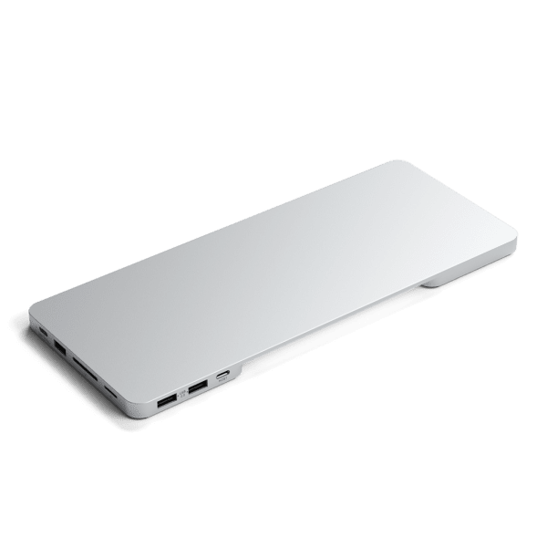 Satechi Universal Adapter USB-C Slim Dock 24” iMac Sølv