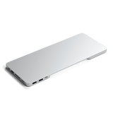 Satechi Universal Adapter USB-C Slim Dock 24” iMac Sølv