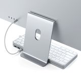 Satechi Universal Adapter USB-C Slim Dock 24” iMac Sølv