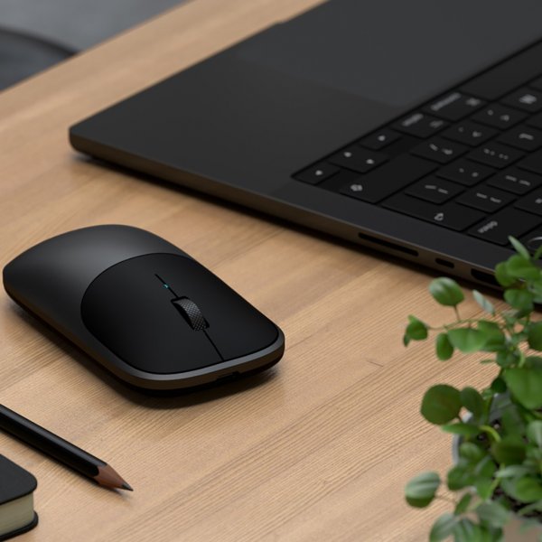 Satechi Slim EX Trådløs Mus Space Black