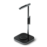 Satechi Aluminum Headphone Stand with built in wireless charging