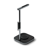 Satechi Aluminum Headphone Stand with built in wireless charging