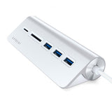 Satechi USB-C Combo Hub for Desktop Blå