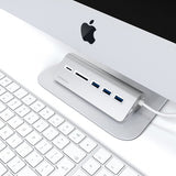 Satechi USB-C Combo Hub for Desktop Space Gray