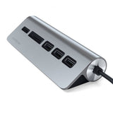 Satechi USB-C Combo Hub for Desktop Sølv