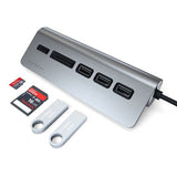 Satechi USB-C Combo Hub for Desktop Space Gray