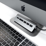 Satechi USB-C Combo Hub for Desktop Space Gray