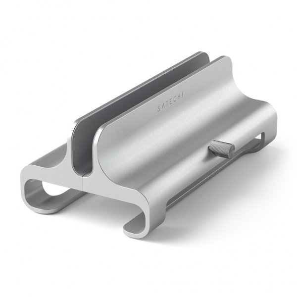 Satechi Universal Vertical Laptop Aluminum Stand Sølv