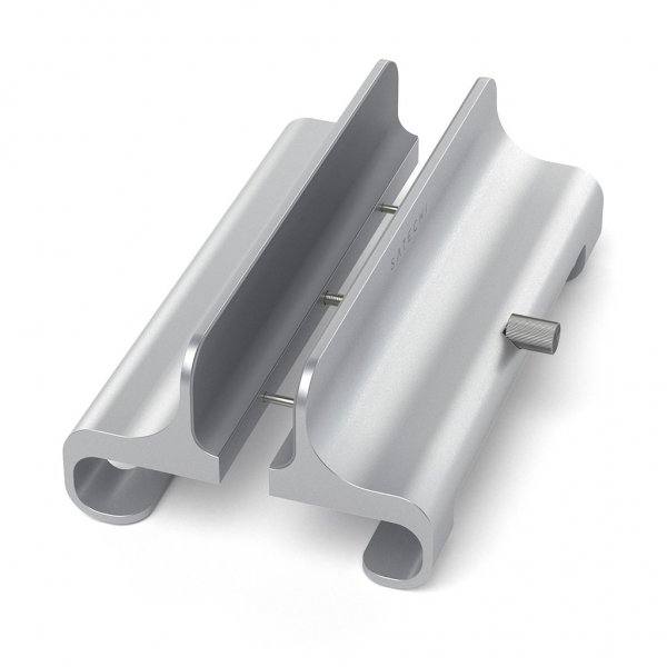 Satechi Universal Vertical Laptop Aluminum Stand Sølv