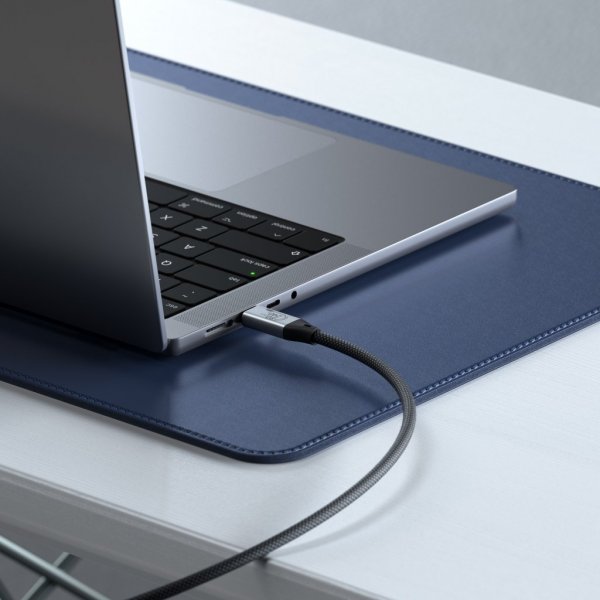 Satechi USB4 Pro V2-kabel 1,2 m svart