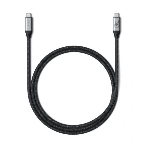 Satechi USB4 Pro V2-kabel 1,2 m svart