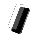 MobileFriend iPhone 16 Pro Max Skärmskydd Svart ram