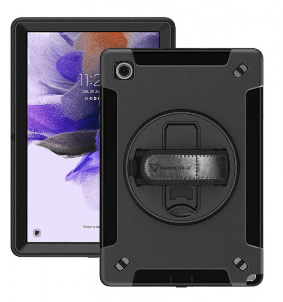Armor-X Samsung Galaxy Tab A8 Deksel RIN Shock & Rainproof Case