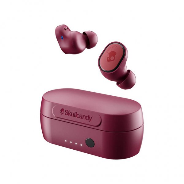 Skullcandy Sesh Evo Hodetelefoner In-Ear True Wireless Rød