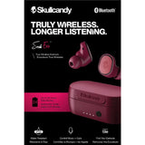 Skullcandy Sesh Evo Hodetelefoner In-Ear True Wireless Rød