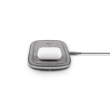 Moshi Sette Q Trådløs Lader Dual 15W Grå